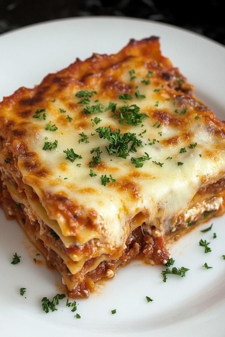 Beef Lasagne