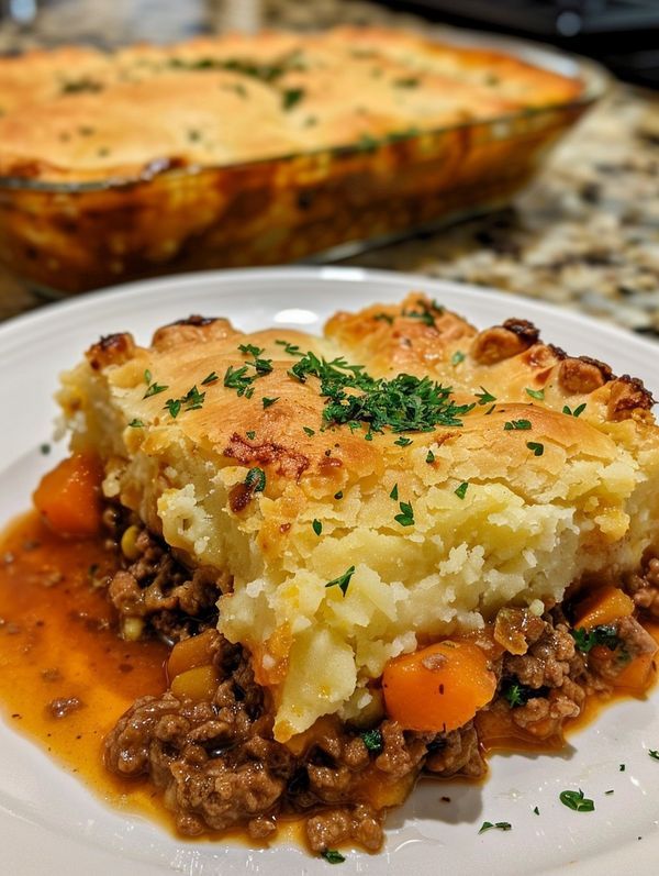 Shepherded Pie